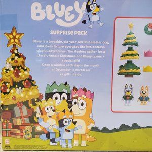 Bluey Toys Bluey Advent Calendar Bluey Christmas Advent Calendar